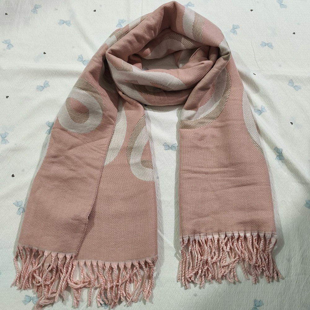 Loewe Double-Sided Jacquard Blend Scarf